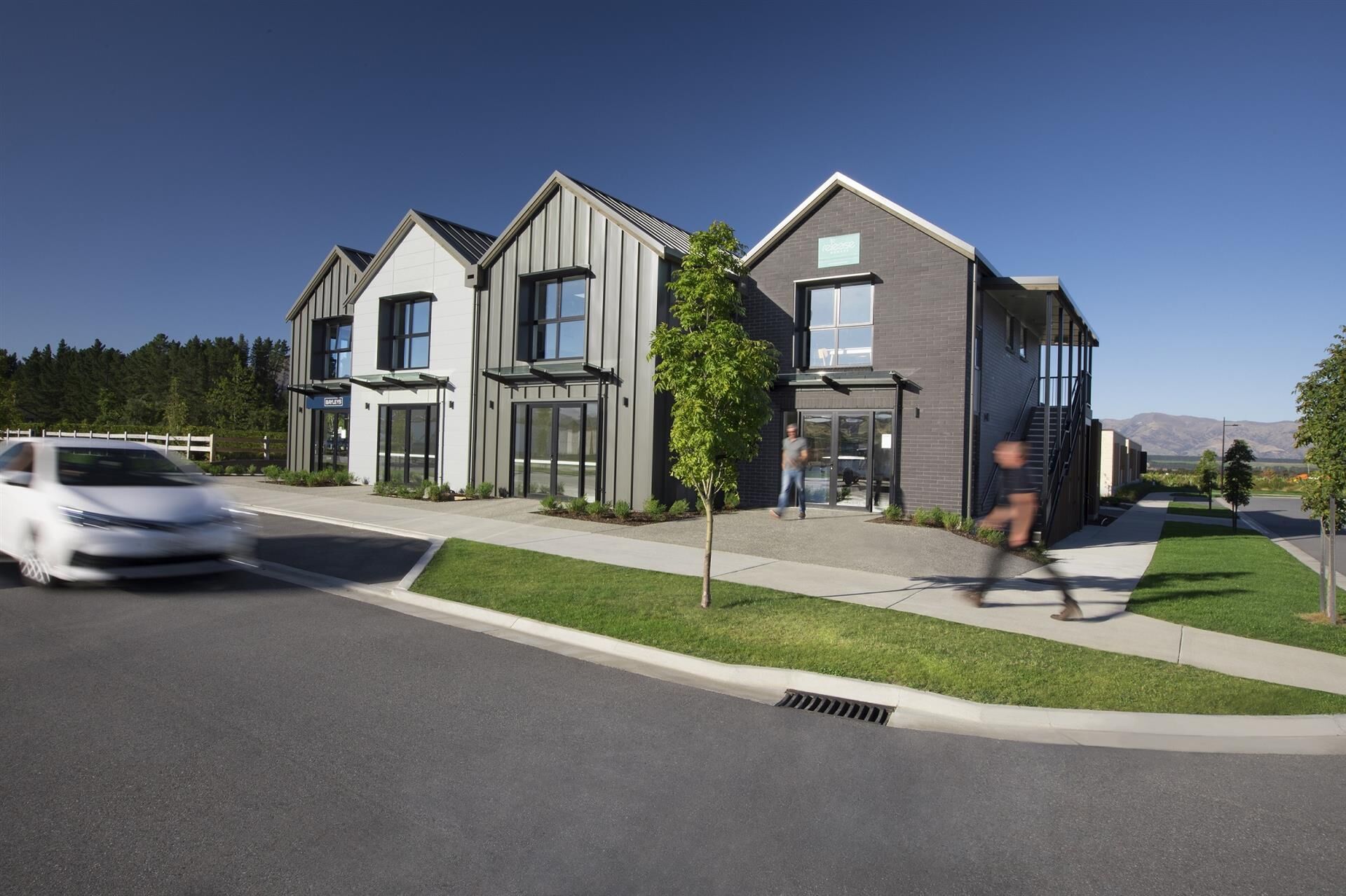 Café and office property portfolio on the menu for sale in Wanaka